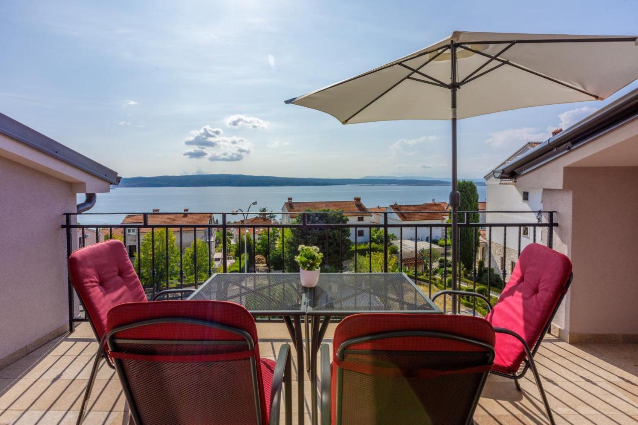Apartmán Anton 1 Crikvenica Exteriér fotografie