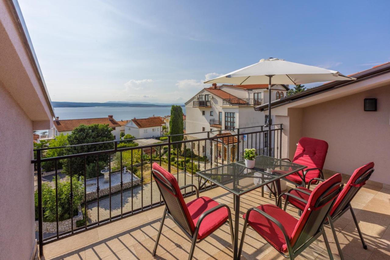 Apartmán Anton 1 Crikvenica Exteriér fotografie