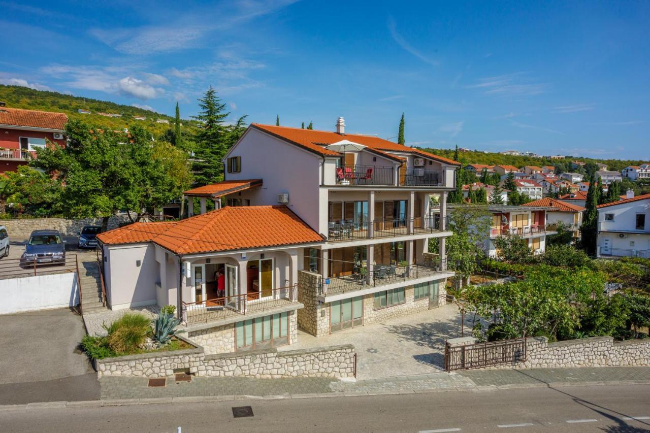 Apartmán Anton 1 Crikvenica Exteriér fotografie
