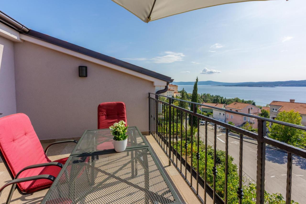 Apartmán Anton 1 Crikvenica Exteriér fotografie