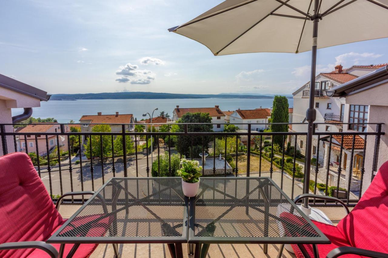 Apartmán Anton 1 Crikvenica Exteriér fotografie
