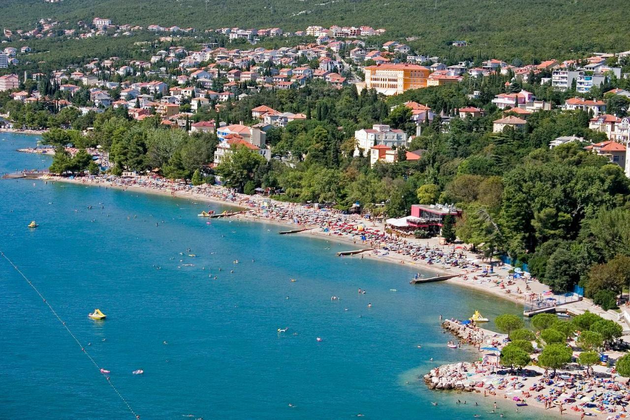 Apartmán Anton 1 Crikvenica Exteriér fotografie