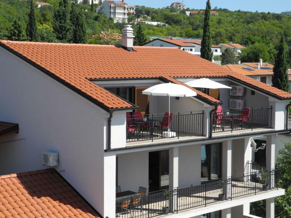 Apartmán Anton 1 Crikvenica Exteriér fotografie